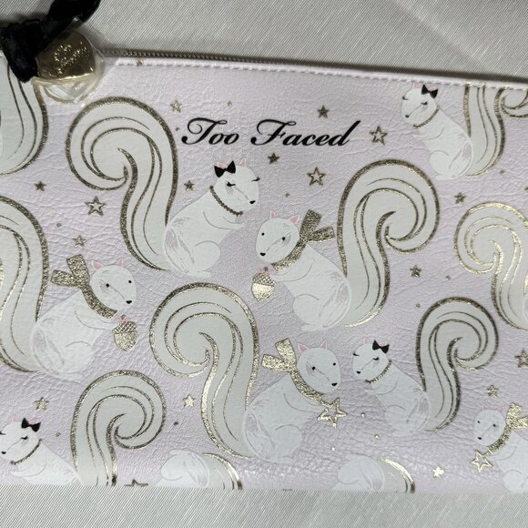 Too Faced Handbags - Too Faced Limited Edition Makeup Bag (Purple)